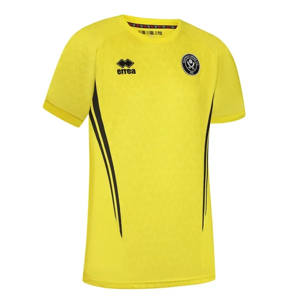 Soccer3 Sheffield United Adult GK Yellow SS Shirt 2526 (3)