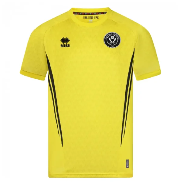 Soccer3 Sheffield United Adult GK Yellow SS Shirt 2526 (4)