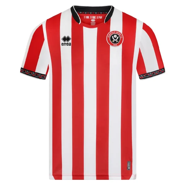 Soccer3 Sheffield United Adult Home Shirt SS 2526 (4)