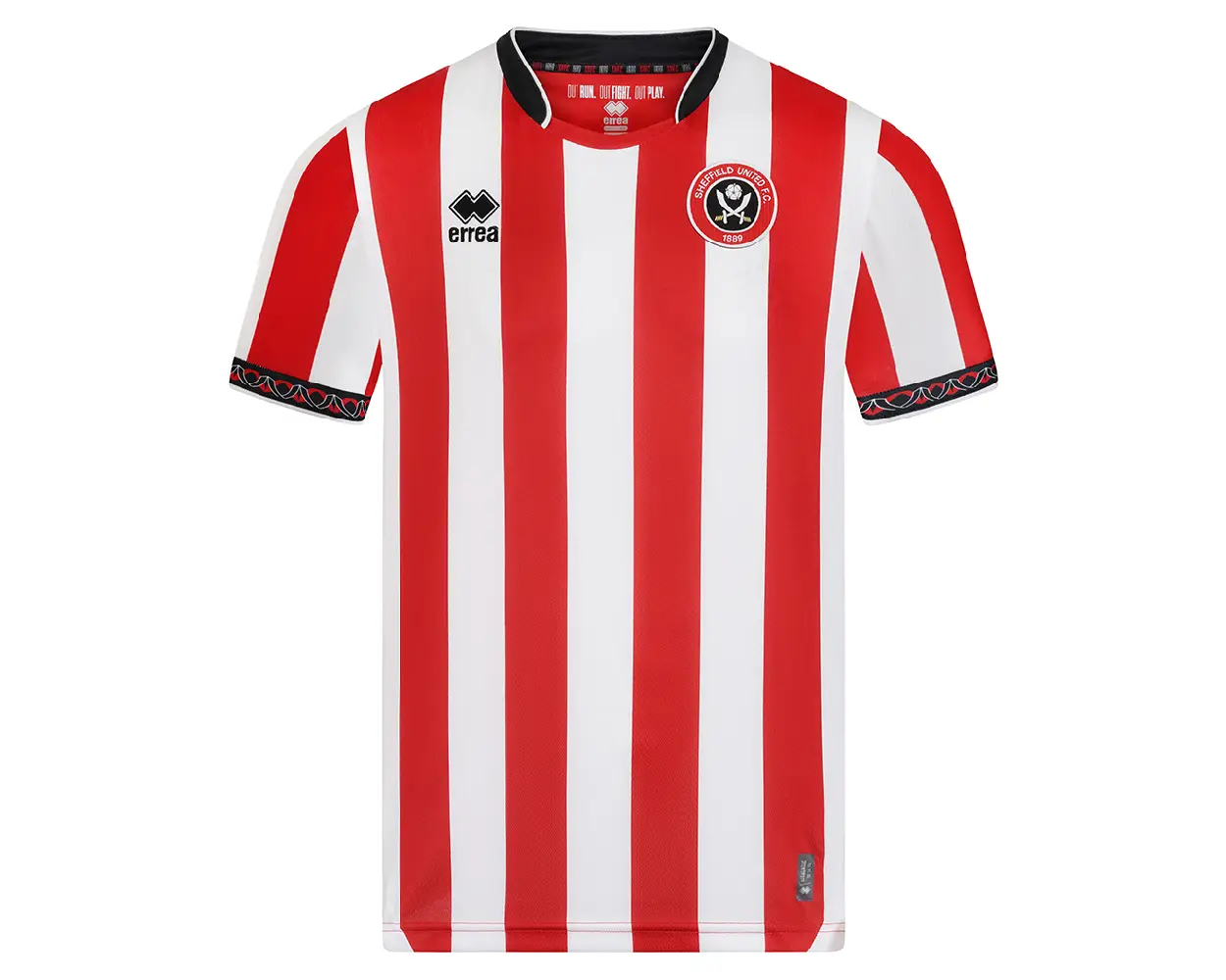 Soccer3 Sheffield United Adult Home Shirt SS 2526 (4)