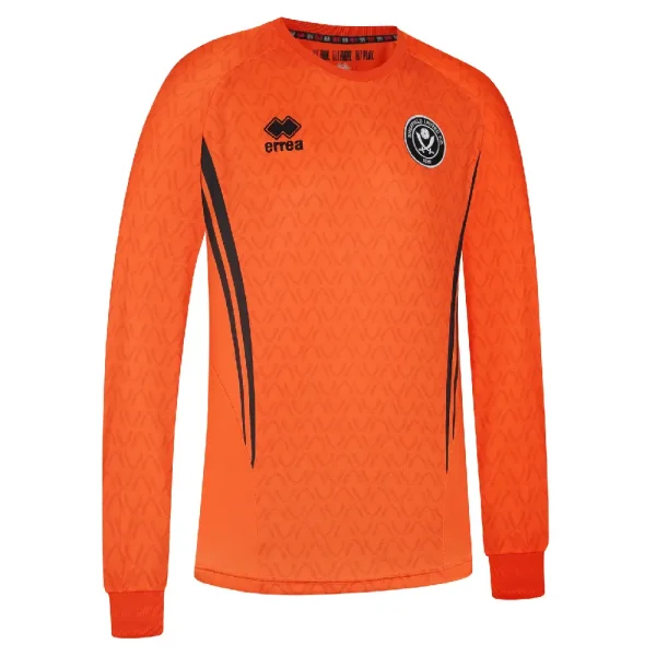 Soccer3 Sheffield United Junior GK Orange LS Shirt 2526 (2)