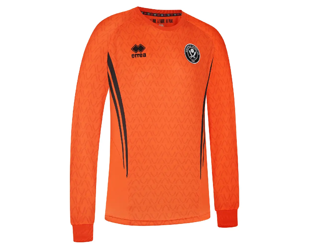 Soccer3 Sheffield United Junior GK Orange LS Shirt 2526 (2)