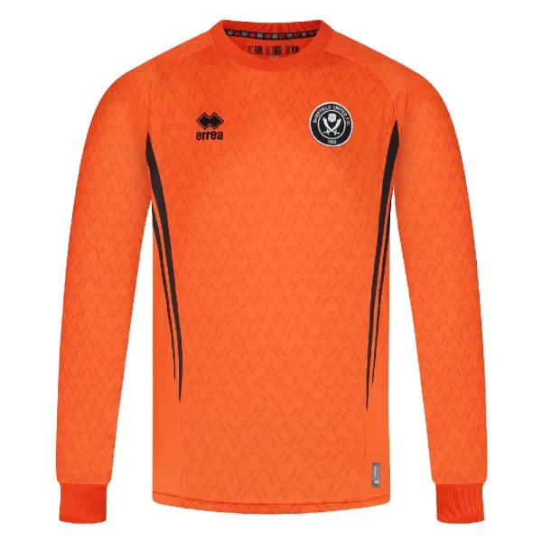 Soccer3 Sheffield United Junior GK Orange LS Shirt 2526 (3)