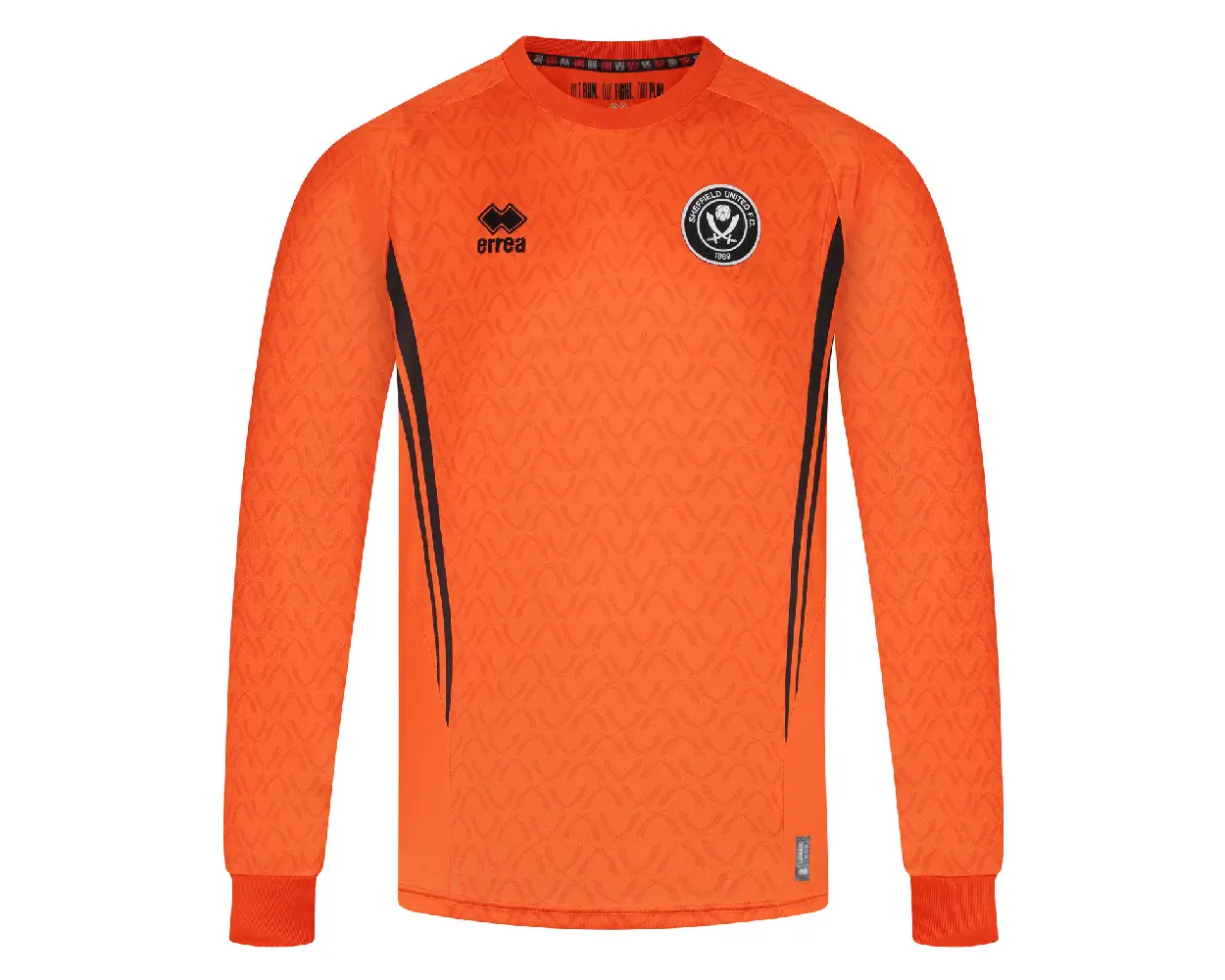 Soccer3 Sheffield United Junior GK Orange LS Shirt 2526 (3)