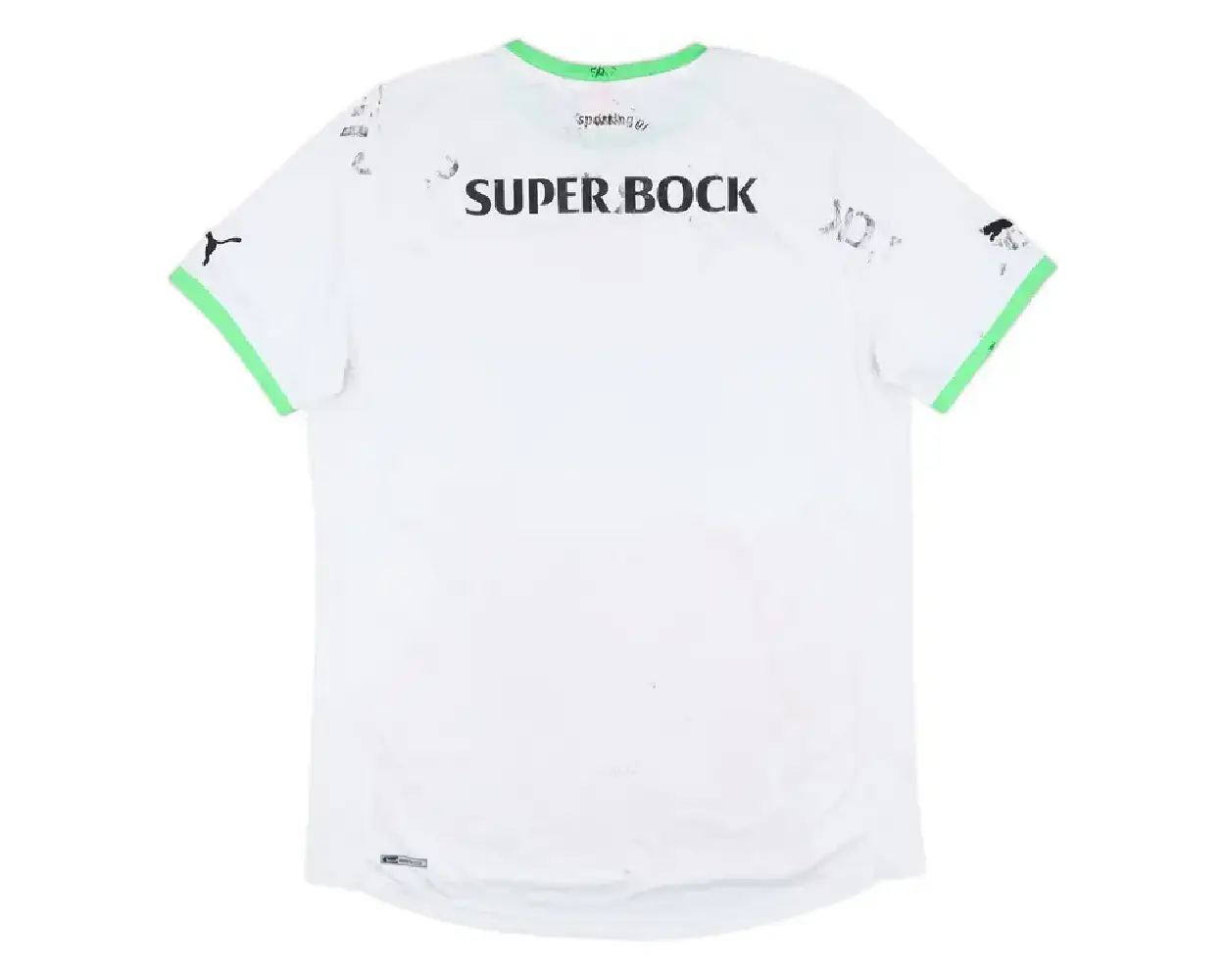 Soccer3 Sporting 2011 12 Sporting CP Away Shirt (2)