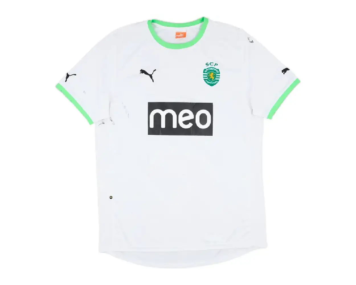 Soccer3 Sporting 2011 12 Sporting CP Away Shirt (3)