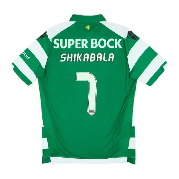Soccer3 Sporting Lisbon 2014 15 Sporting Cp Home Shirt Shikabala (1)