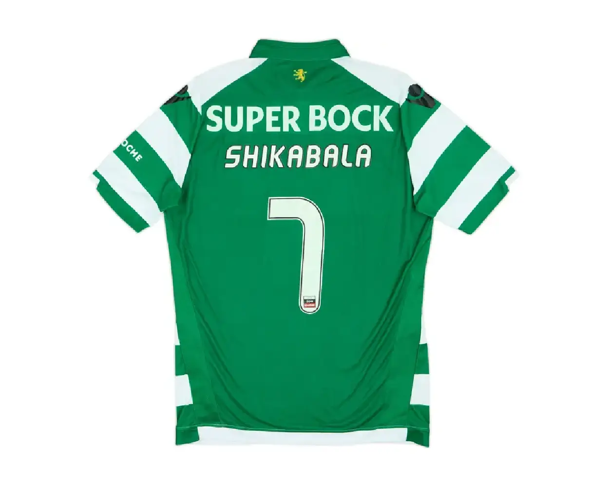 Soccer3 Sporting Lisbon 2014 15 Sporting Cp Home Shirt Shikabala (1)