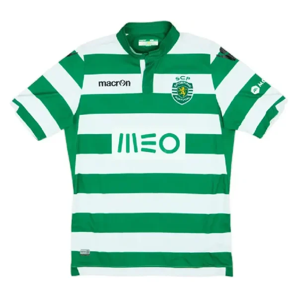 Soccer3 Sporting Lisbon 2014 15 Sporting Cp Home Shirt Shikabala (2)
