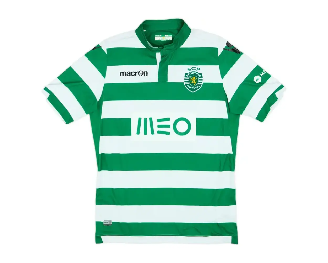 Soccer3 Sporting Lisbon 2014 15 Sporting Cp Home Shirt Shikabala (2)