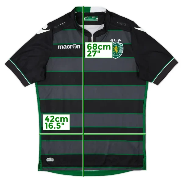 Soccer3 Sporting Lisbon 2015 16 Sporting CP Away Shirt (1)