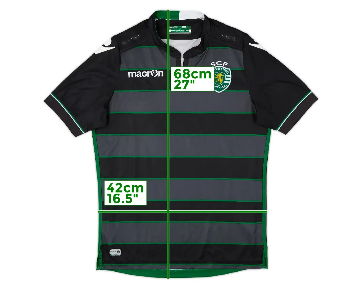 Soccer3 Sporting Lisbon 2015 16 Sporting CP Away Shirt (1)