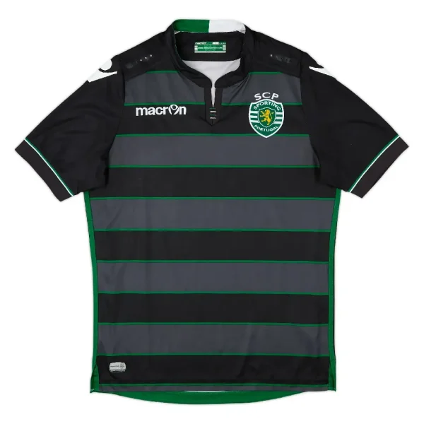 Soccer3 Sporting Lisbon 2015 16 Sporting CP Away Shirt (2)