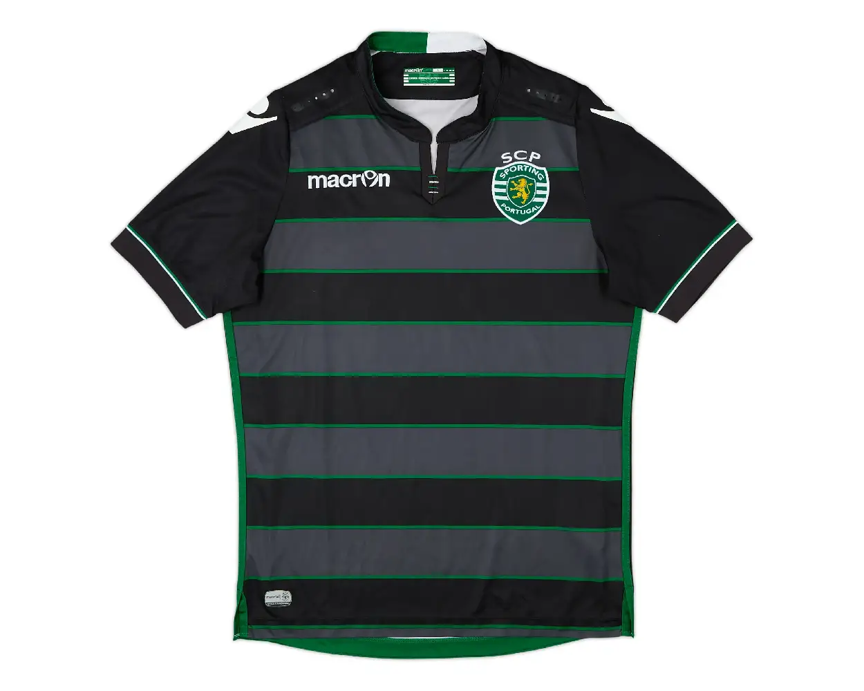 Soccer3 Sporting Lisbon 2015 16 Sporting CP Away Shirt (2)