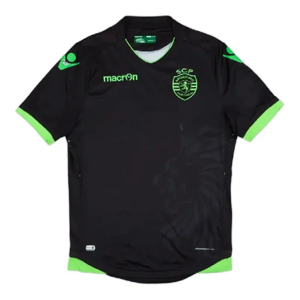 Soccer3 Sporting Lisbon 2016 17 Sporting CP Away Shirt (2)