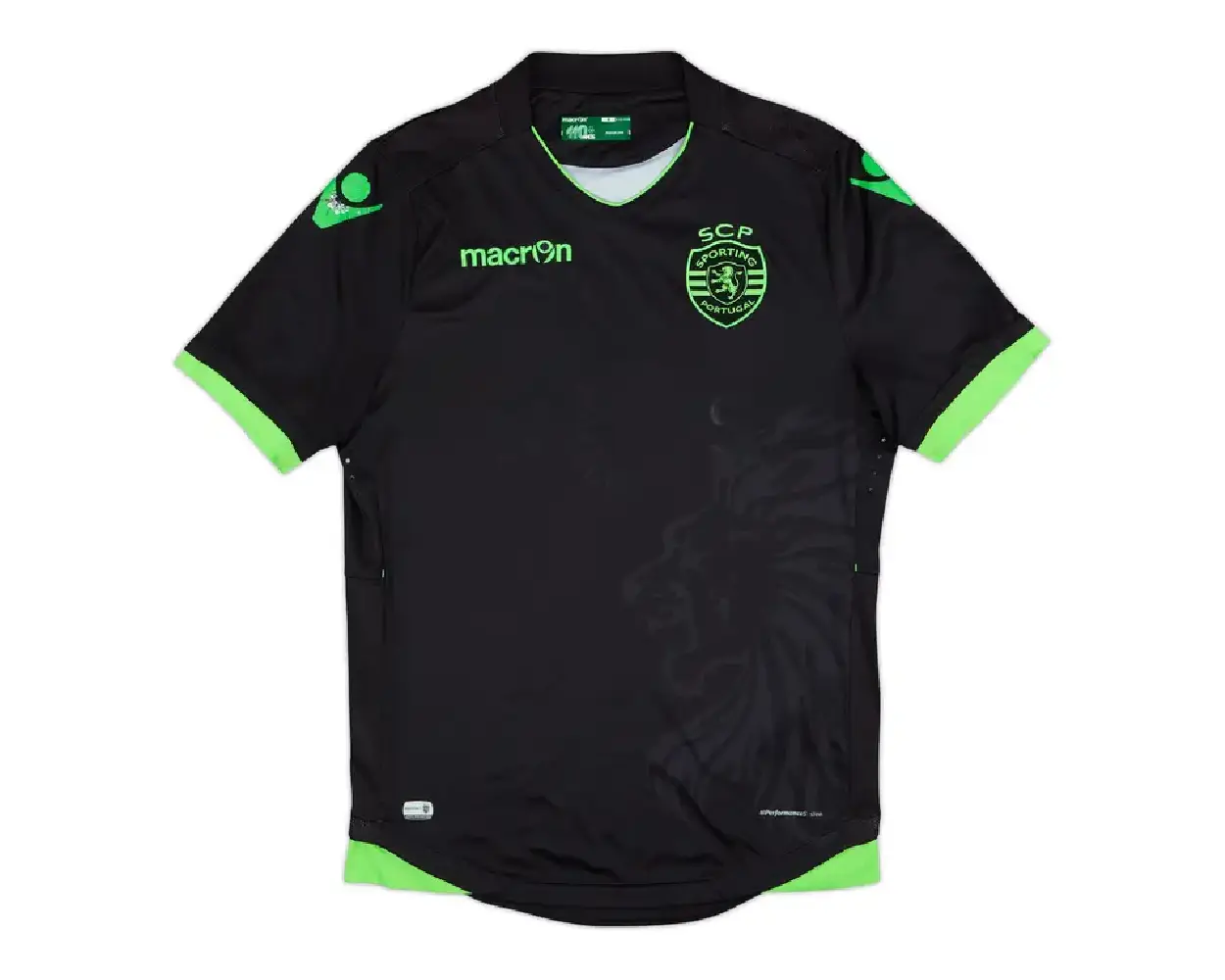 Soccer3 Sporting Lisbon 2016 17 Sporting CP Away Shirt (2)
