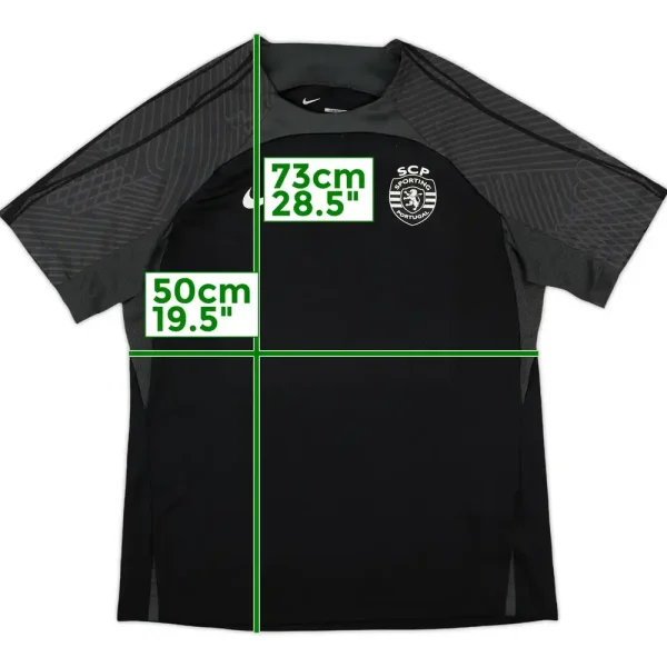 Soccer3 Sporting Lisbon 2023 24 Sporting CP Nike Training Shirt (1)