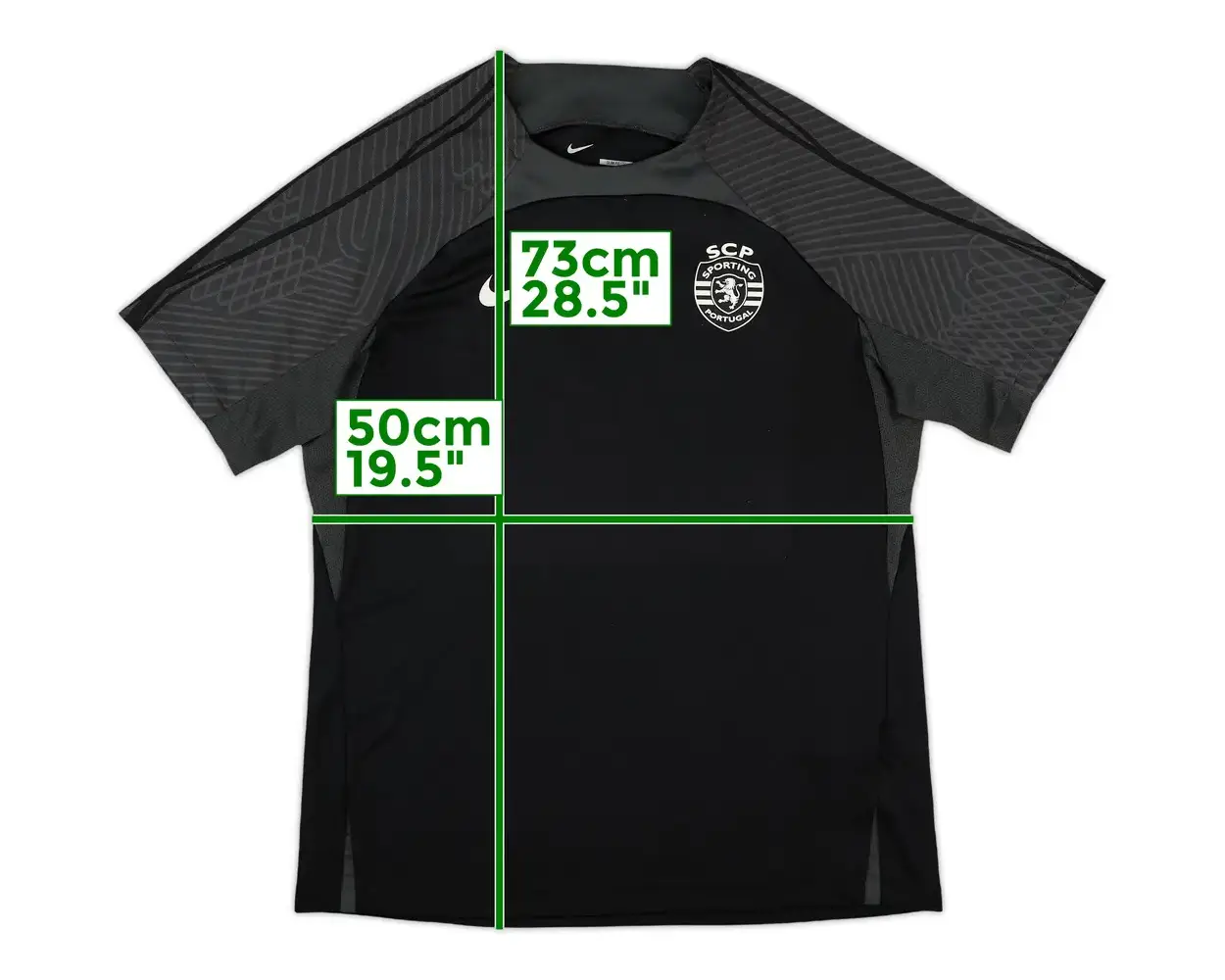 Soccer3 Sporting Lisbon 2023 24 Sporting CP Nike Training Shirt (1)