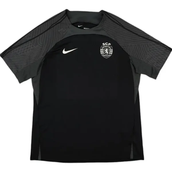 Soccer3 Sporting Lisbon 2023 24 Sporting CP Nike Training Shirt (2)