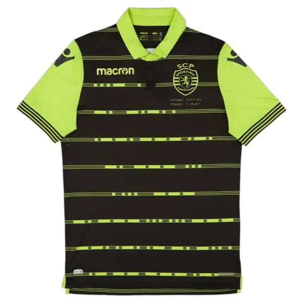 Soccer3 Sporting Lisbon Jersey 2017 18 Sporting CP Away Shirt (1)
