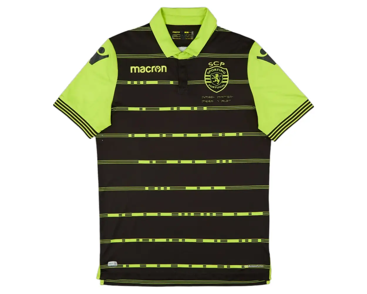 Soccer3 Sporting Lisbon Jersey 2017 18 Sporting CP Away Shirt (1)
