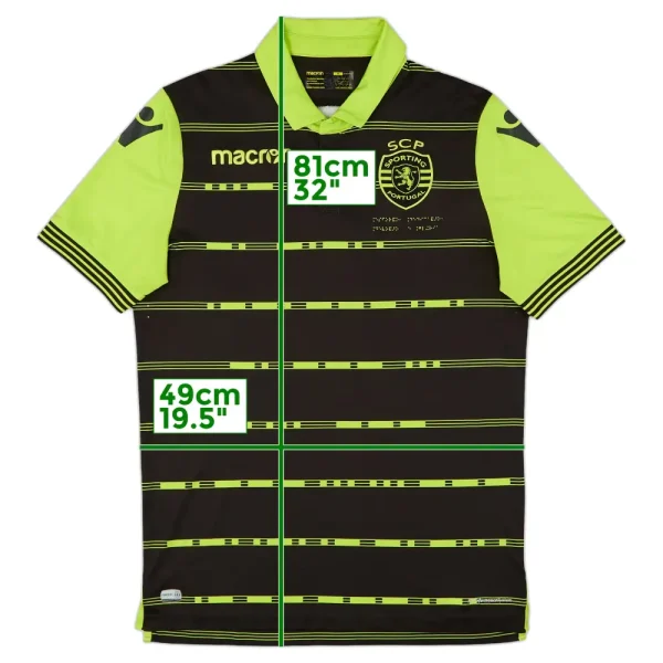 Soccer3 Sporting Lisbon Jersey 2017 18 Sporting CP Away Shirt (2)