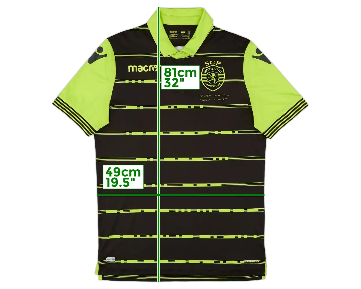 Soccer3 Sporting Lisbon Jersey 2017 18 Sporting CP Away Shirt (2)