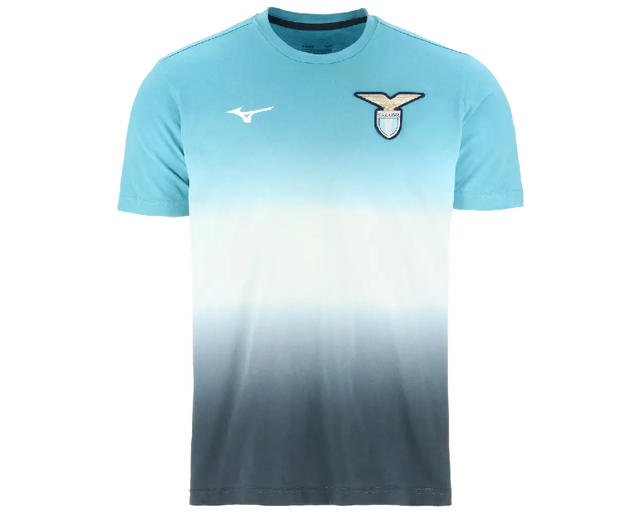 Soccer3 Ss Lazio Gradiant Retro Blue T Shirt (4)