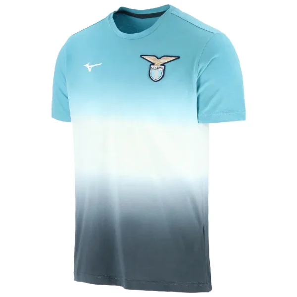 Soccer3 Ss Lazio Gradiant Retro Blue T Shirt (5)