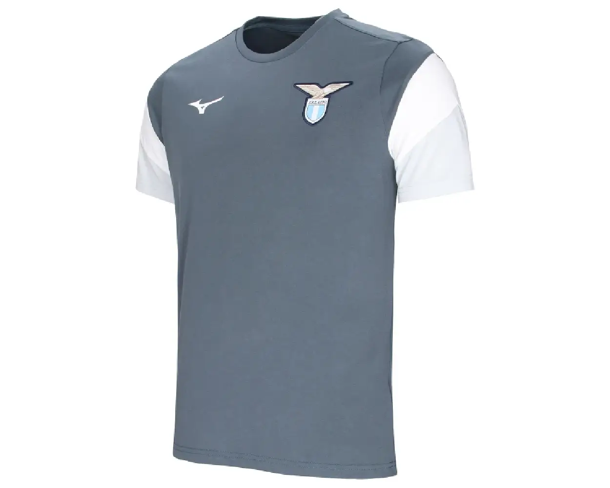 Soccer3 Ss Lazio Grey Presentation T Shirt (1)