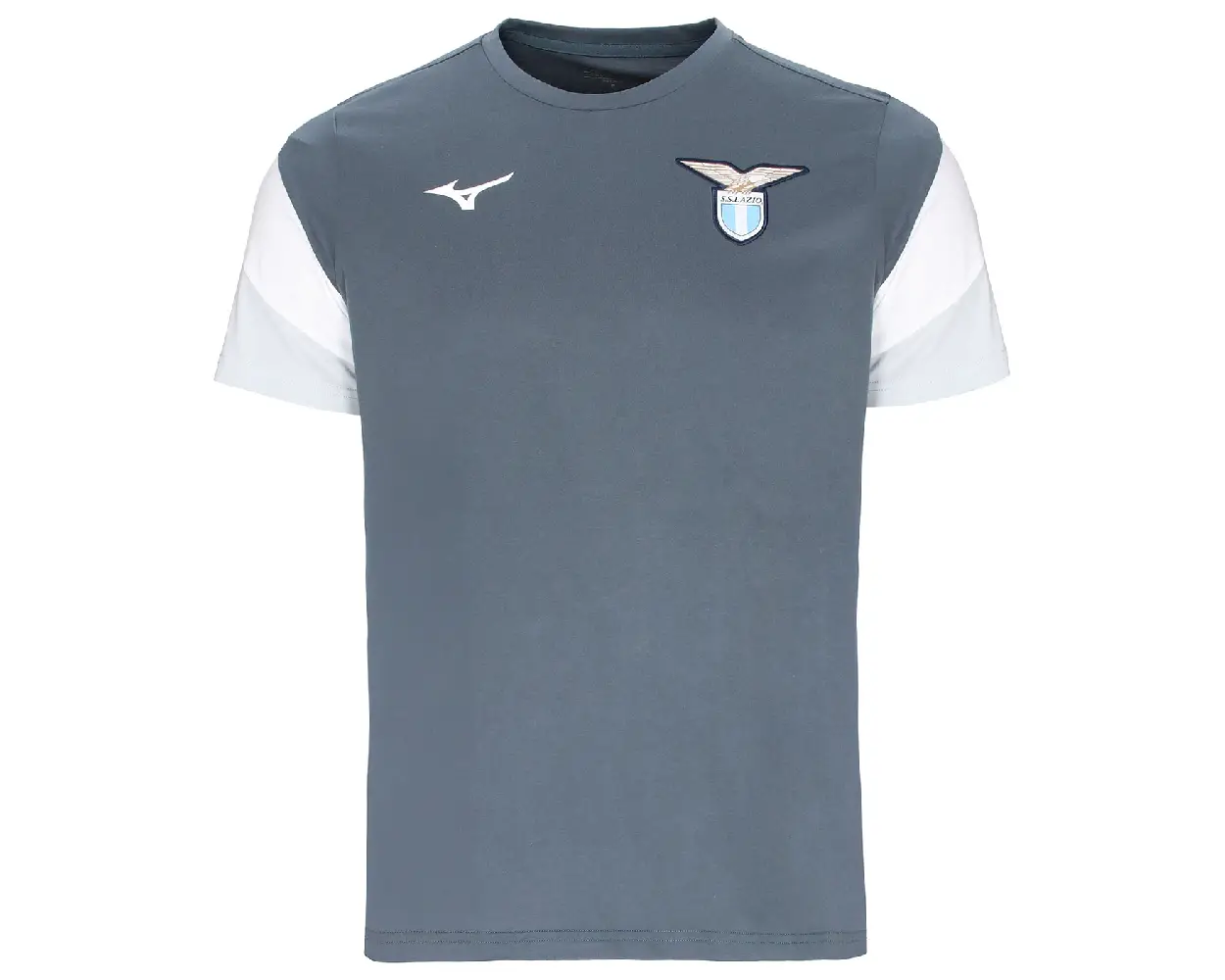 Soccer3 Ss Lazio Grey Presentation T Shirt (5)