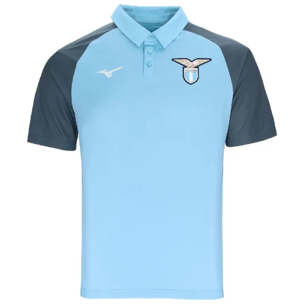 Soccer3 Ss Lazio Retro Blue Presentation Polo (4)