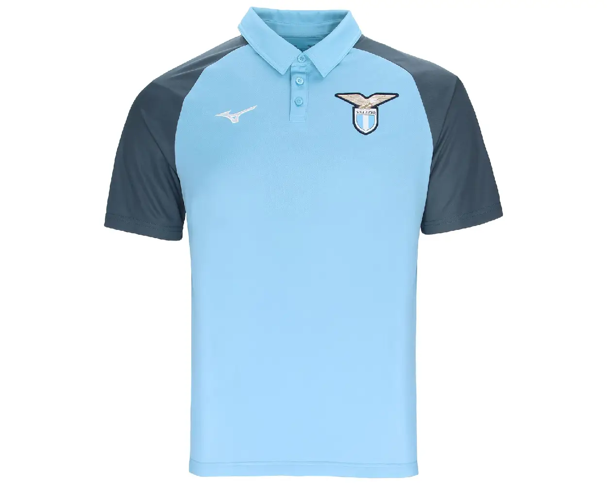 Soccer3 Ss Lazio Retro Blue Presentation Polo (4)
