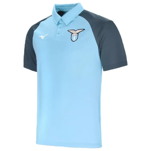 Soccer3 Ss Lazio Retro Blue Presentation Polo (5)