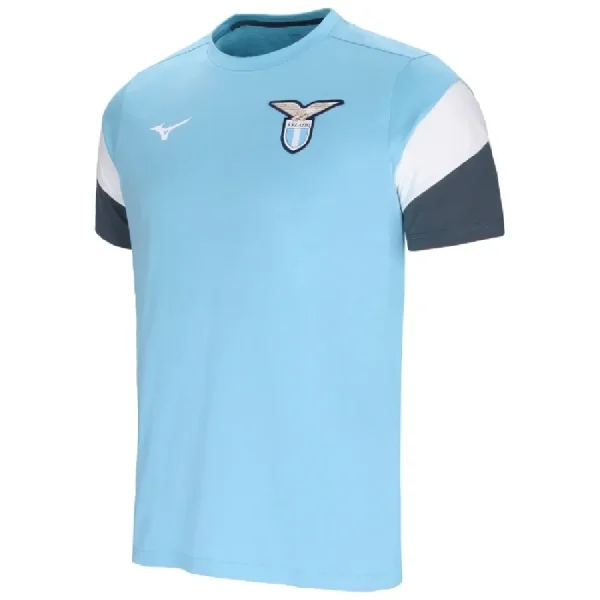 Soccer3 Ss Lazio Retro Blue Presentation T Shirt (4)