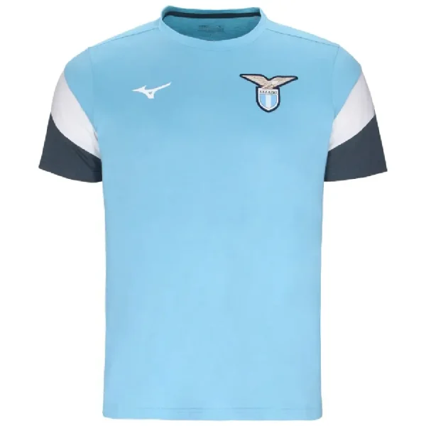 Soccer3 Ss Lazio Retro Blue Presentation T Shirt (5)
