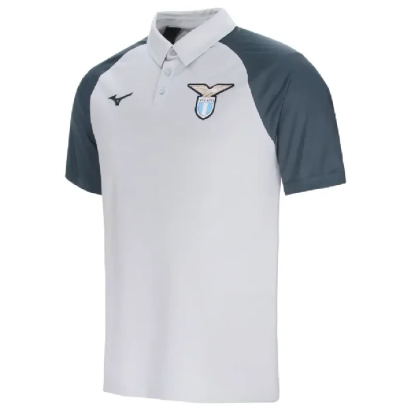 Soccer3 Ss Lazio Silver Presentation Polo (4)