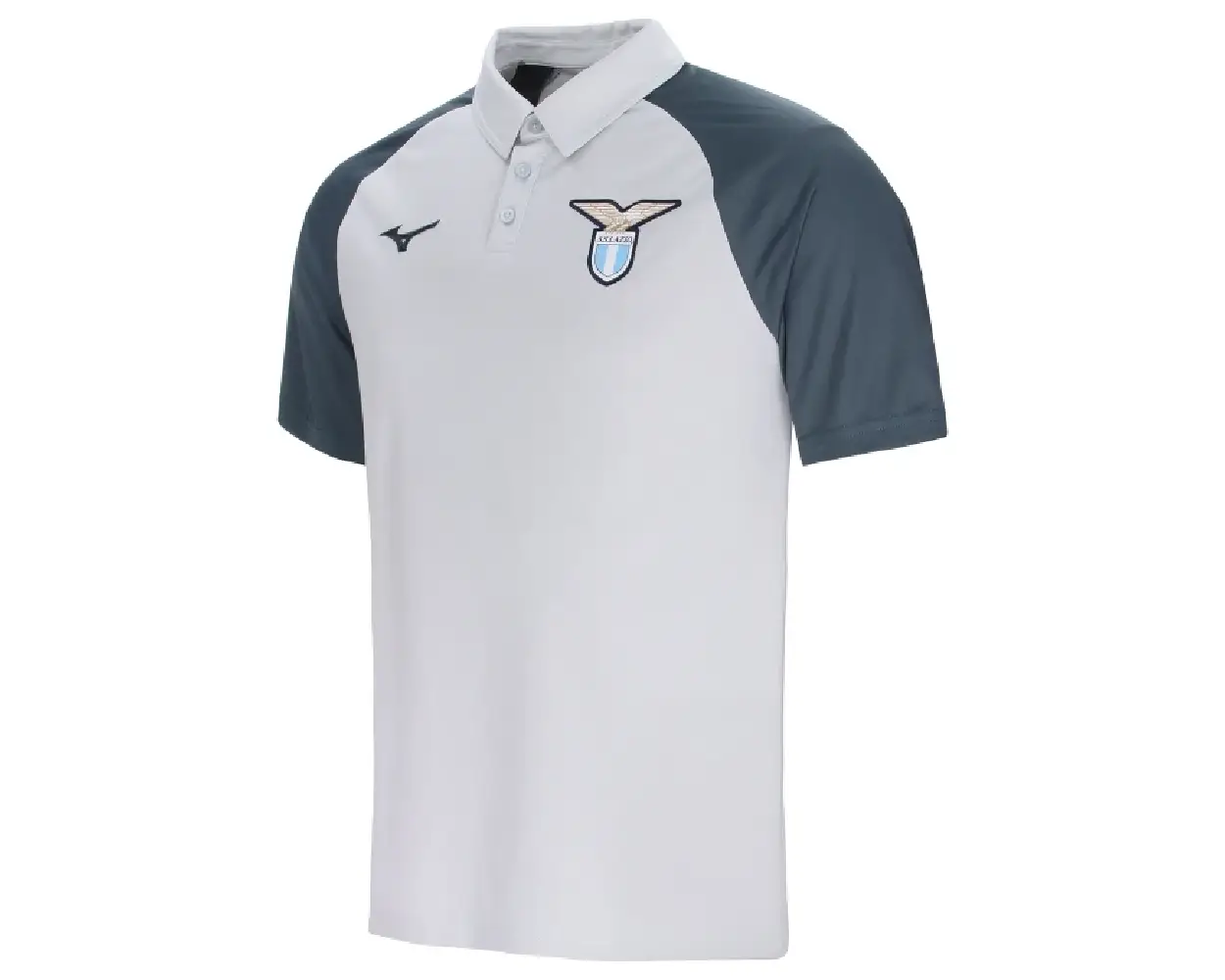 Soccer3 Ss Lazio Silver Presentation Polo (4)
