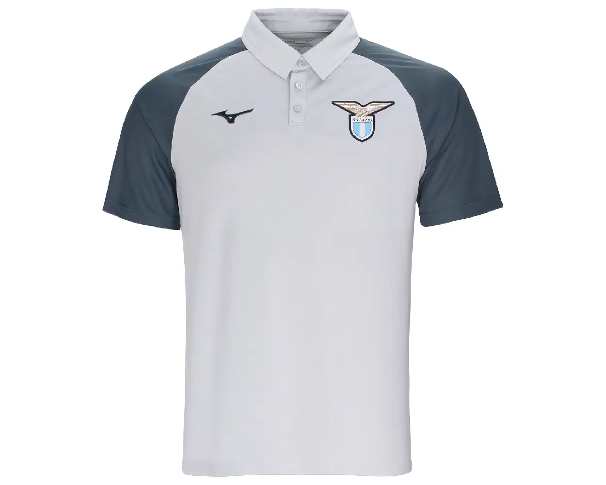 Soccer3 Ss Lazio Silver Presentation Polo (5)
