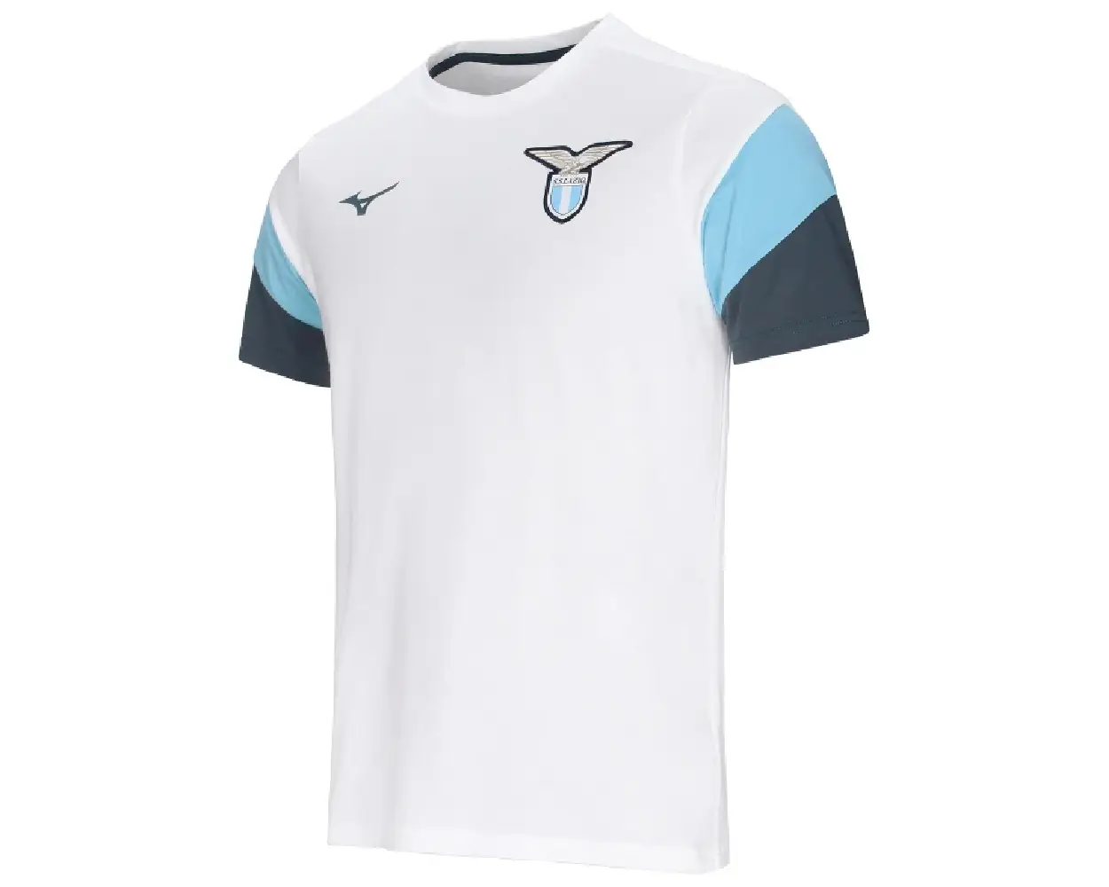 Soccer3 Ss Lazio White Presentation T Shirt (5)