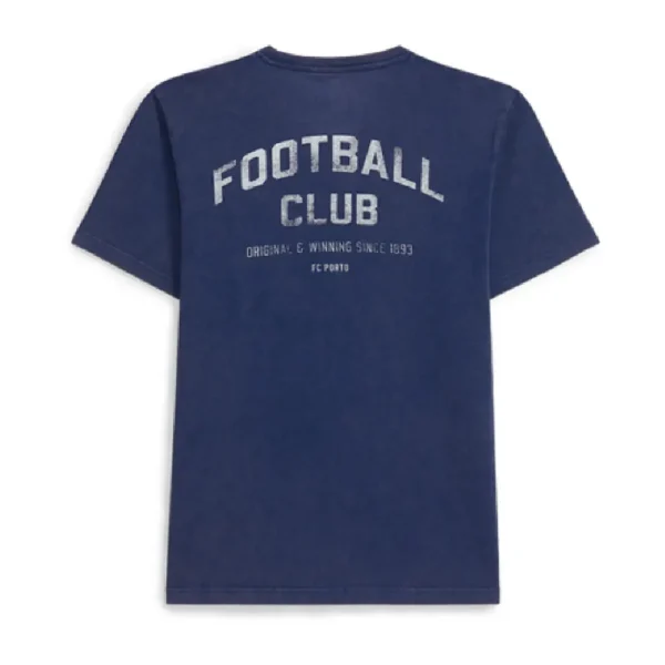 Soccer3 T Shirt Football Club Navy Blue (3)