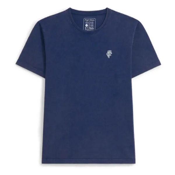Soccer3 T Shirt Football Club Navy Blue (4)