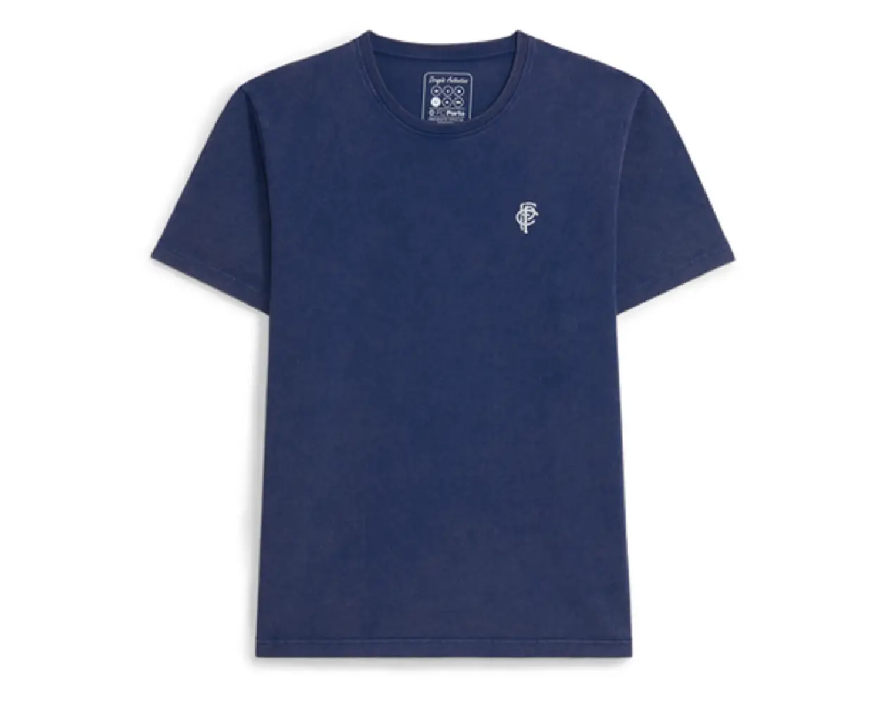 Soccer3 T Shirt Football Club Navy Blue (4)