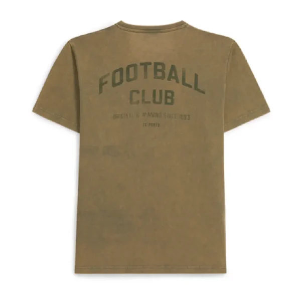 Soccer3 T shirt Football Club Brown (3)