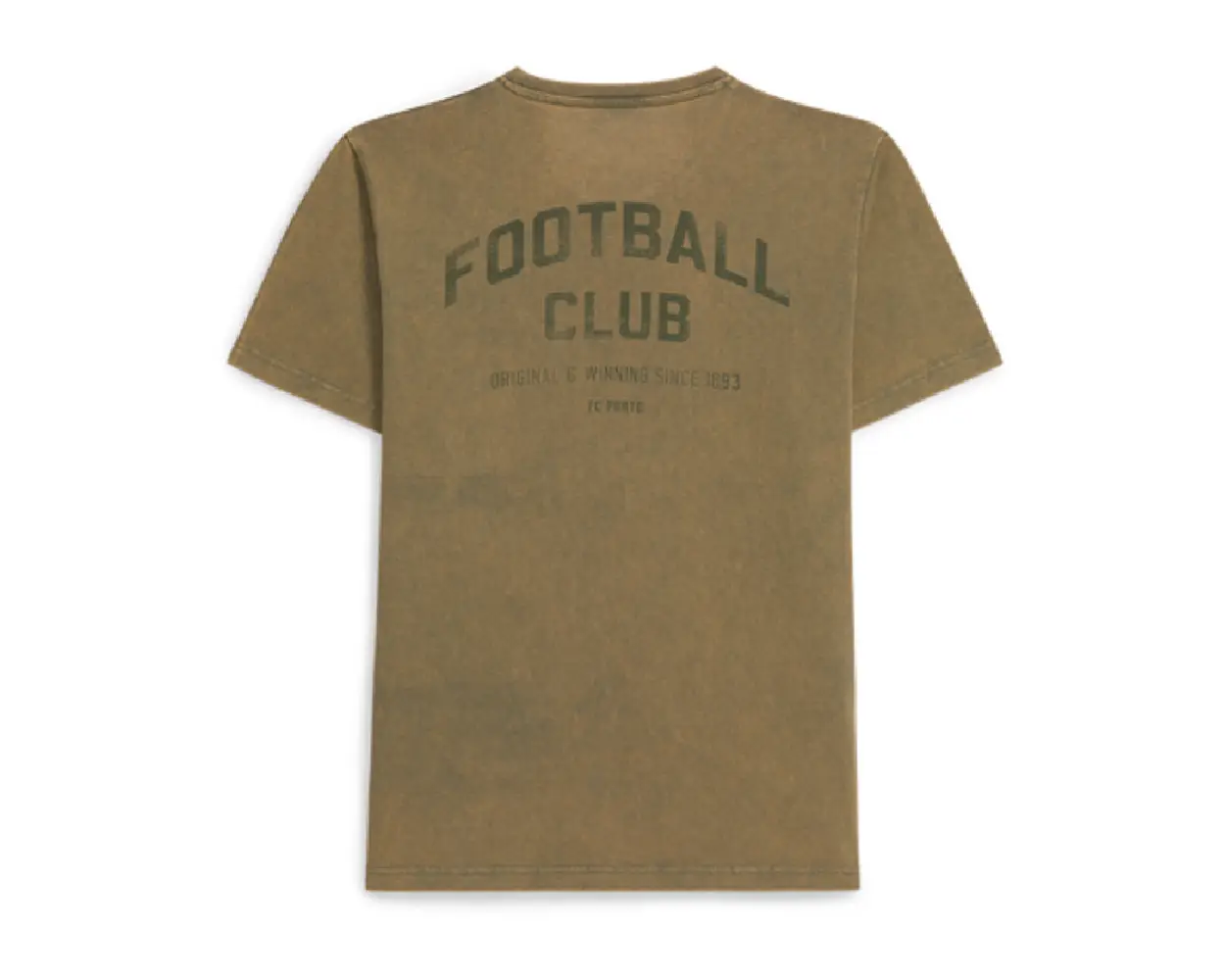 Soccer3 T shirt Football Club Brown (3)