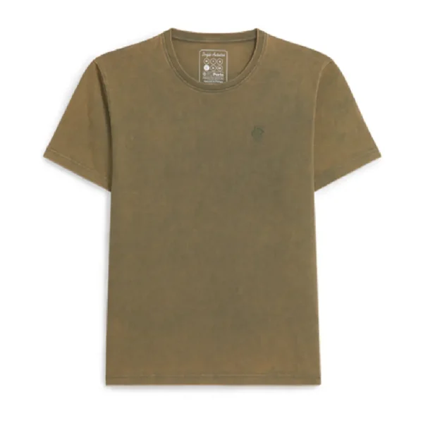 Soccer3 T shirt Football Club Brown (4)