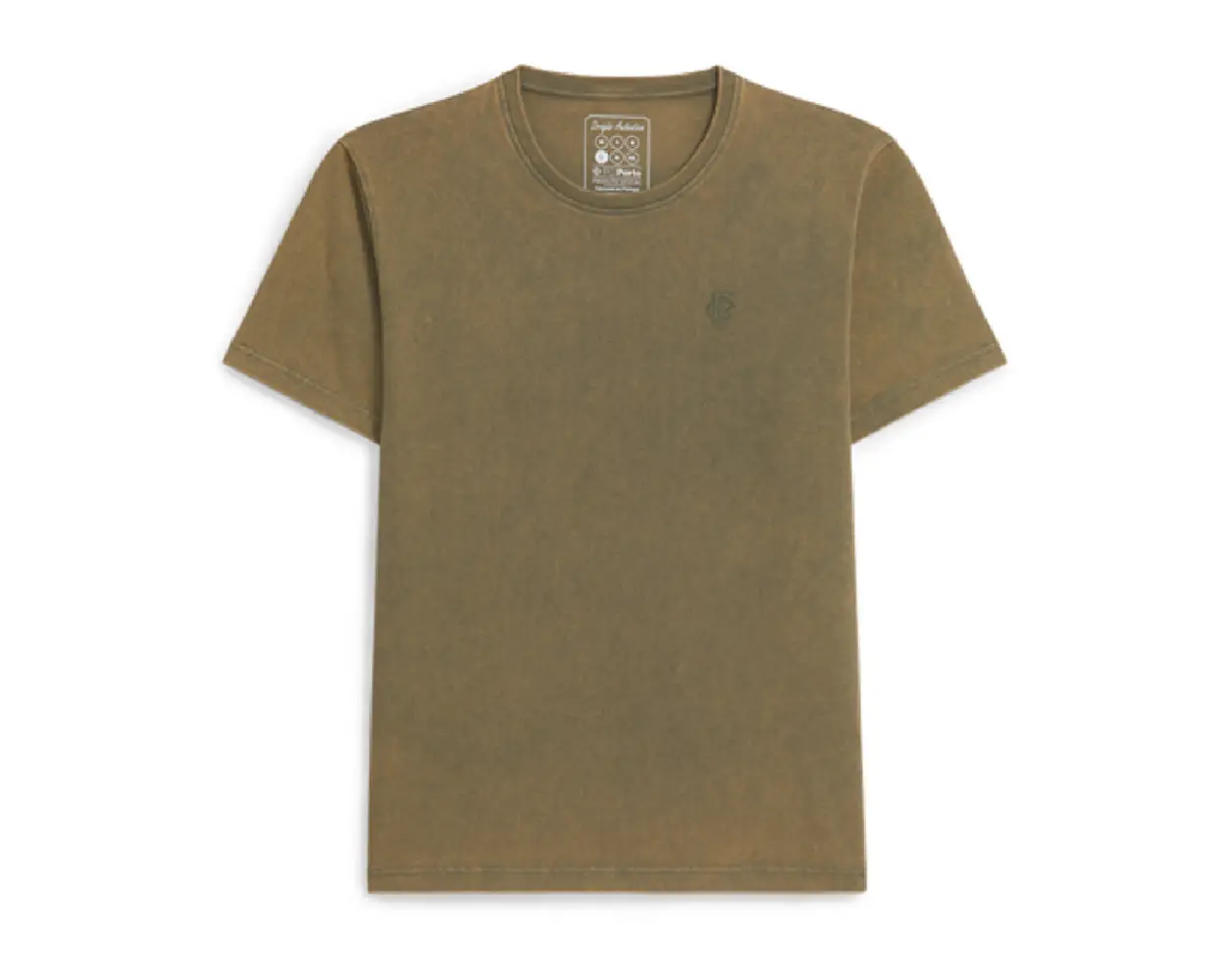 Soccer3 T shirt Football Club Brown (4)