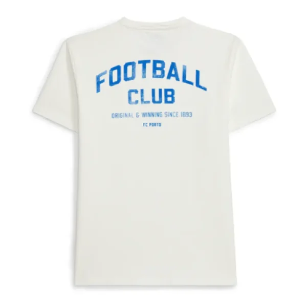 Soccer3 T shirt Football Club White (3)