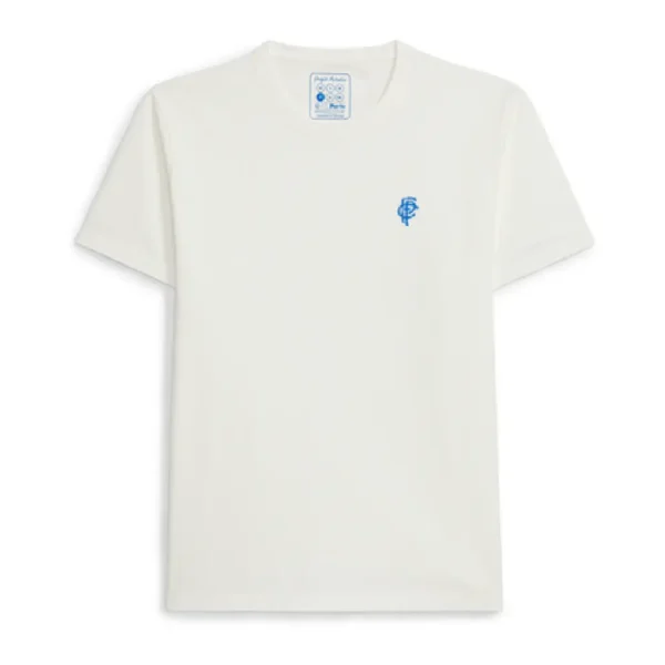 Soccer3 T shirt Football Club White (4)