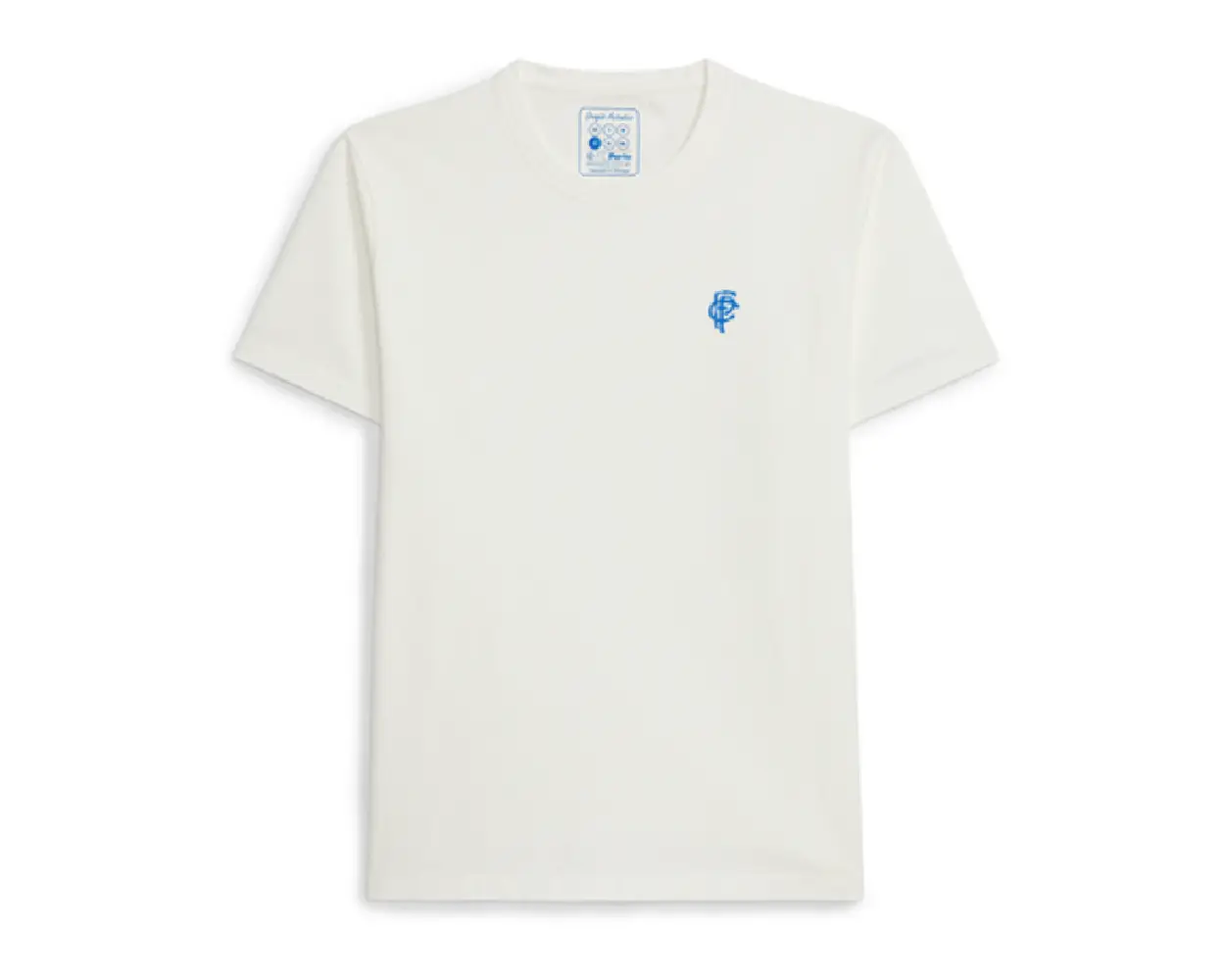 Soccer3 T shirt Football Club White (4)